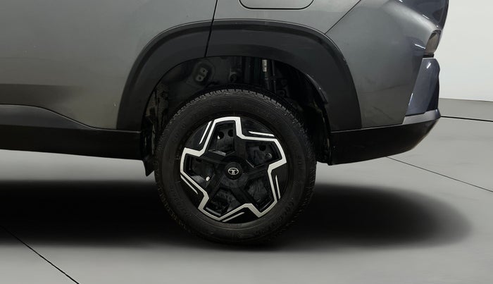 2025 Tata Curvv Pure Plus 1.2 Petrol 6MT, Petrol, Manual, 663 km, Left Rear Wheel