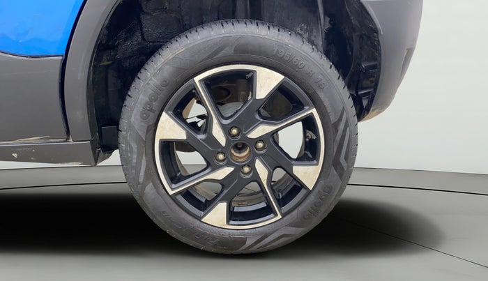 2023 Tata PUNCH CREATIVE AMT 1.2 RTN DUAL TONE, Petrol, Automatic, 24,114 km, Left Rear Wheel