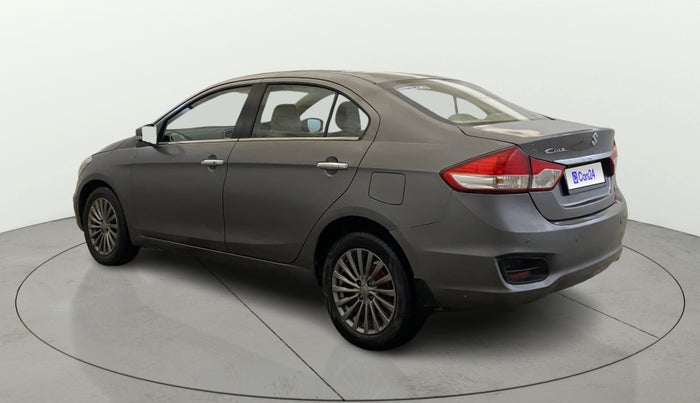 2017 Maruti Ciaz ALPHA  AT 1.4  PETROL, Petrol, Automatic, 90,009 km, Left Back Diagonal