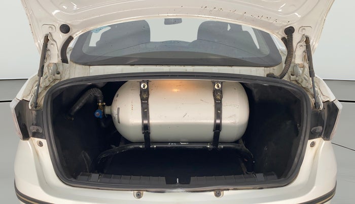 2022 Tata TIGOR XZ PLUS CNG, CNG, Manual, 50,774 km, Boot Open Zoomed View