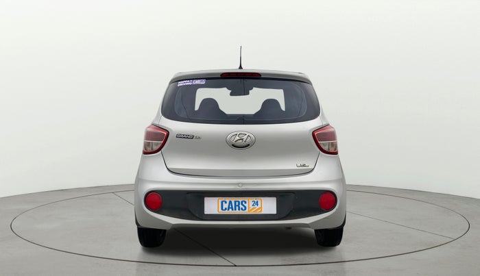 2017 Hyundai Grand i10 MAGNA 1.2 KAPPA VTVT, Petrol, Manual, 79,381 km, Back/Rear