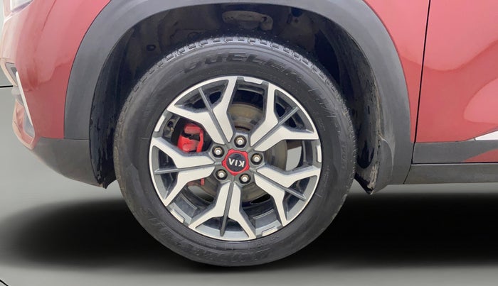 2020 KIA SELTOS GTX PLUS DCT 1.4 PETROL, Petrol, Automatic, 87,771 km, Left Front Wheel