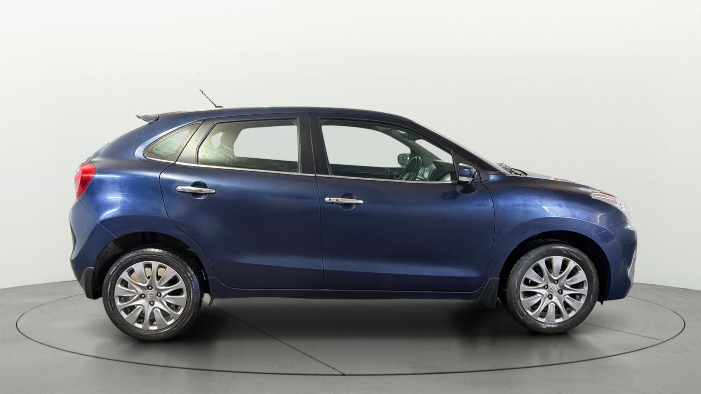 2018 Maruti Baleno ZETA PETROL 1.2, Petrol, Manual, 77,848 km, Right Side View