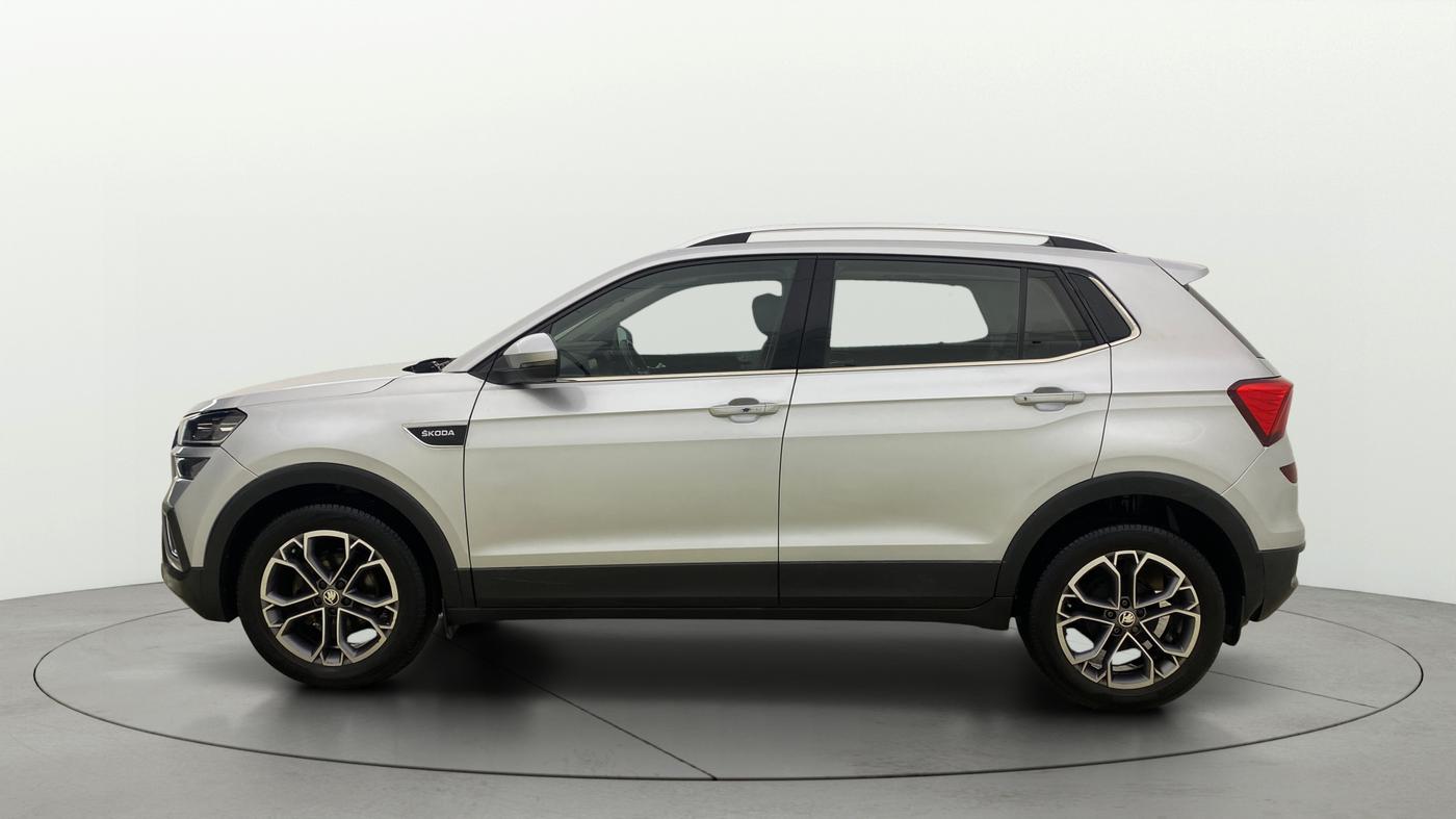 2022 Skoda KUSHAQ STYLE 1.0L TSI AT (6 AIRBAGS), Petrol, Automatic, 21,114 km, Left Side