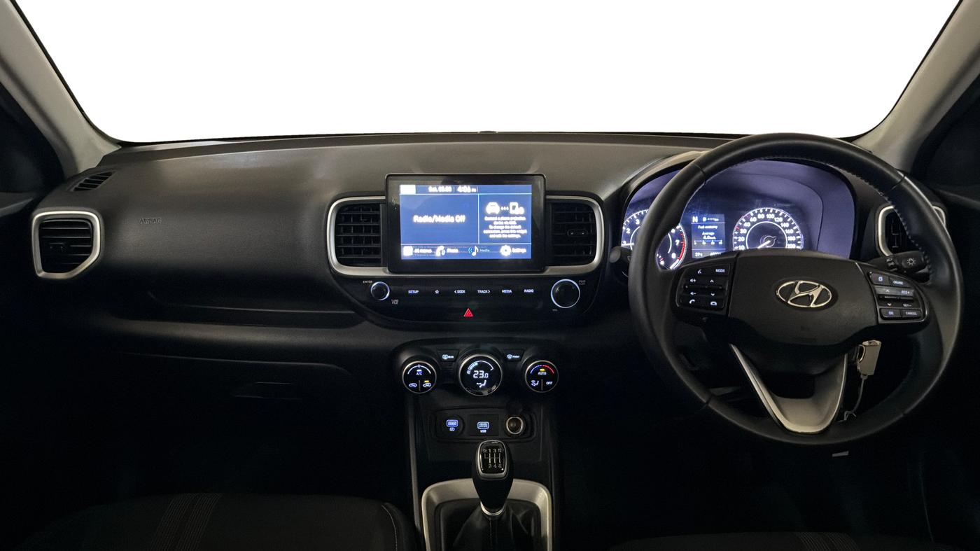 2020 Hyundai VENUE SX 1.0 TURBO IMT, Petrol, Manual, 65,015 km, Dashboard