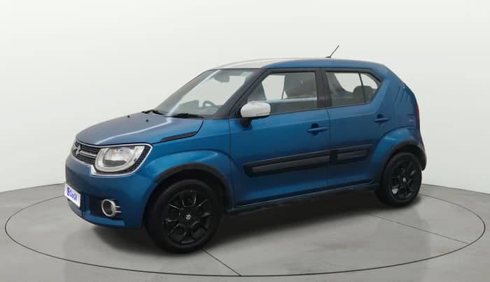 2017 Maruti IGNIS ALPHA 1.2, Petrol, Manual, 73,900 km, Left Front Diagonal