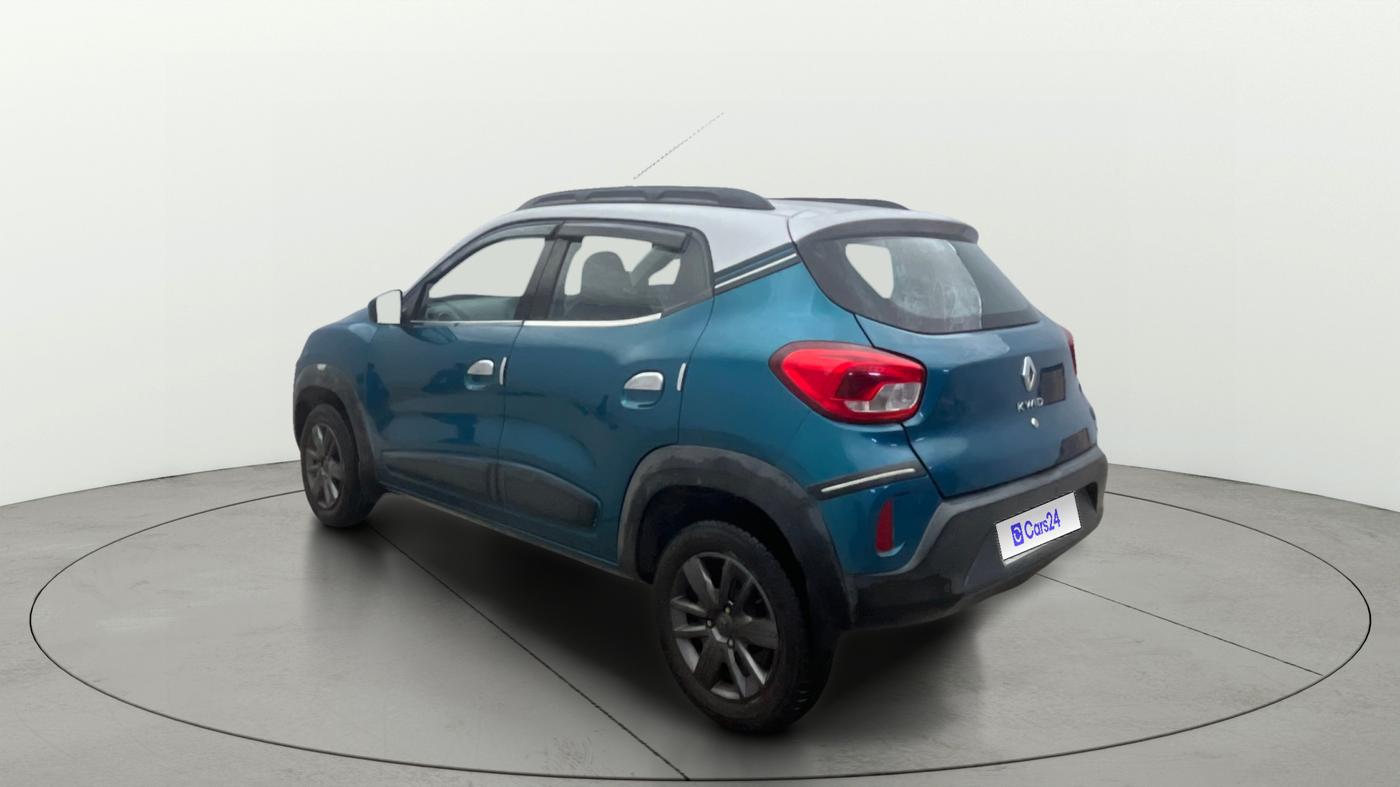 2021 Renault Kwid NEOTECH RXL 0.8, Petrol, Manual, 25,608 km, Left Back Diagonal