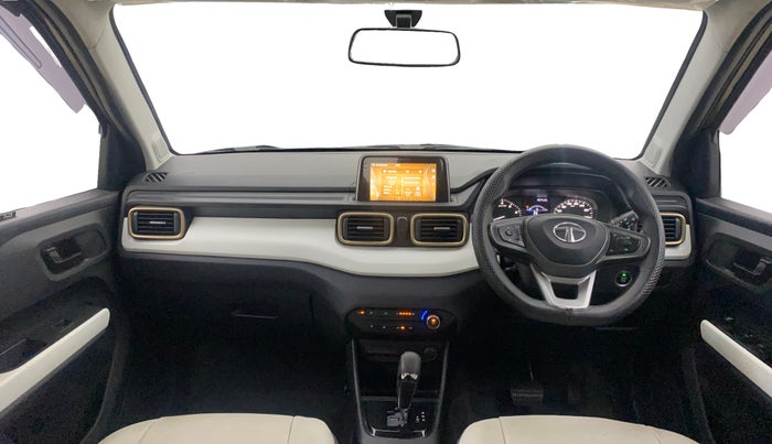 2022 Tata PUNCH ACCOMPLISHED AMT, Petrol, Automatic, 22,130 km, Dashboard