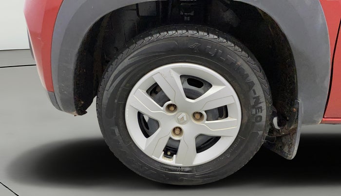 2019 Renault Kwid RXT 1.0 (O), Petrol, Manual, 51,134 km, Left Front Wheel