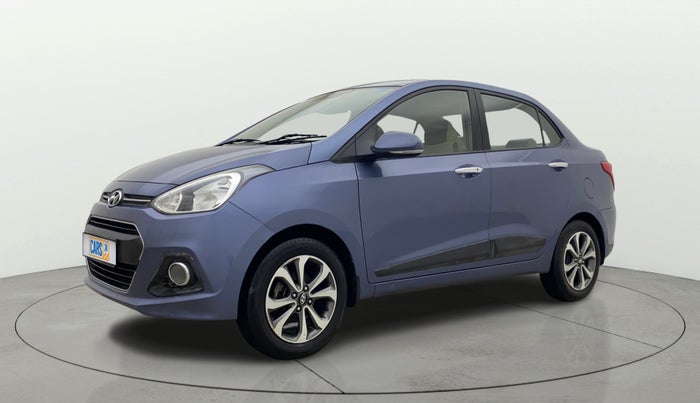 2014 Hyundai Xcent SX 1.2 (O), Petrol, Manual, 43,037 km, Left Front Diagonal