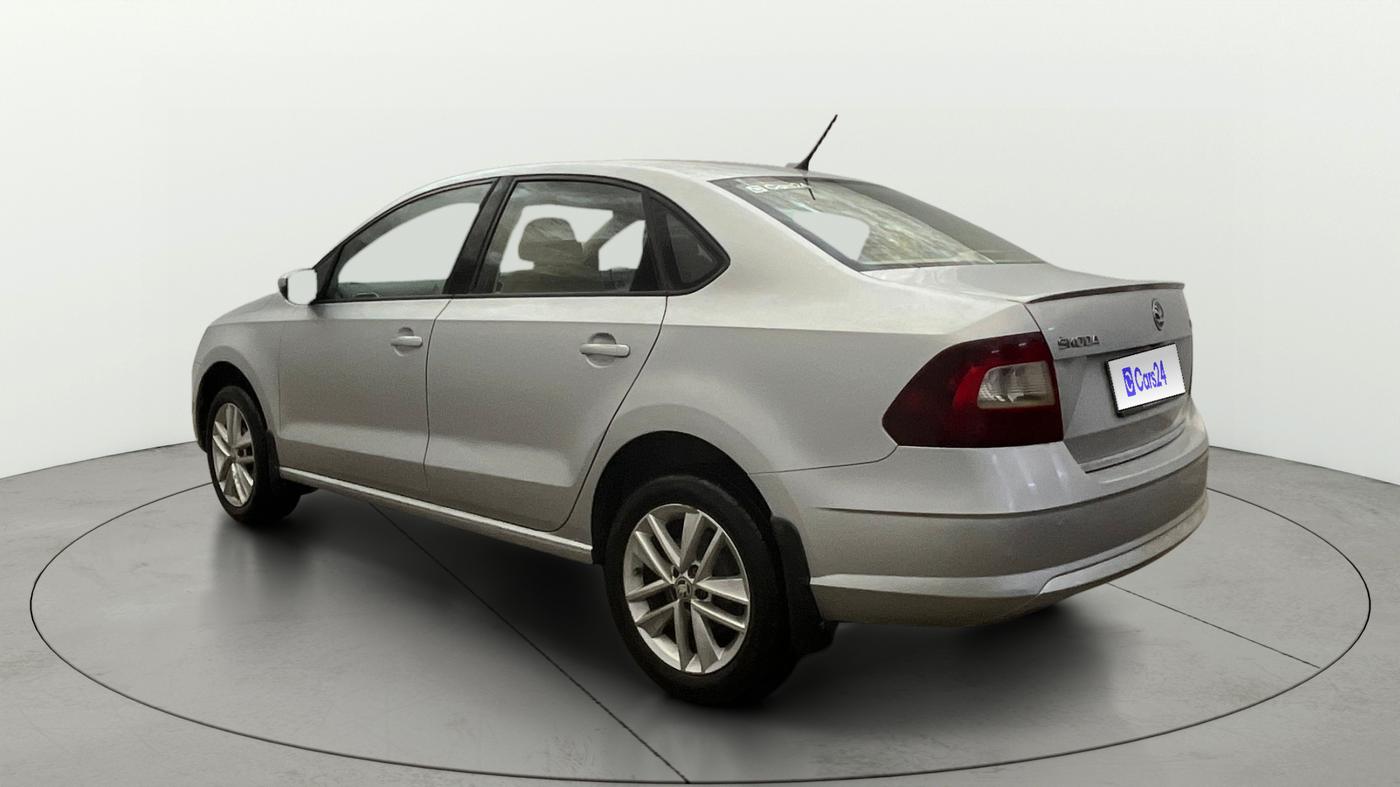 2018 Skoda Rapid STYLE 1.6 MPI AT, Petrol, Automatic, 64,510 km, Left Back Diagonal