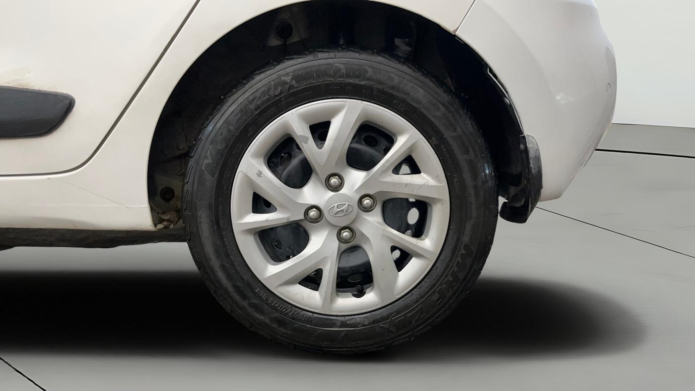 2019 Hyundai Grand i10 SPORTZ 1.2 KAPPA VTVT, Petrol, Manual, 87,894 km, Left Rear Wheel