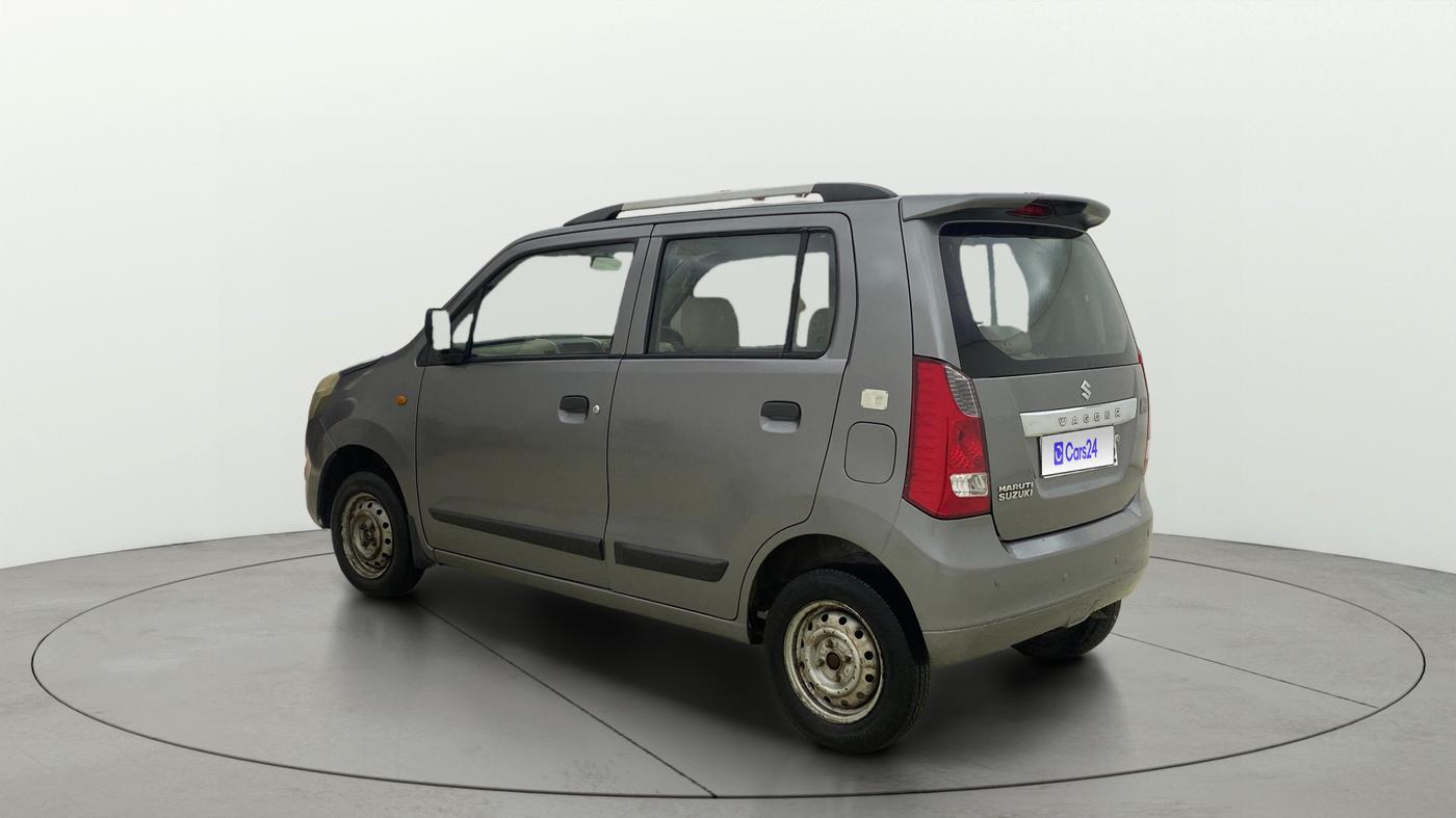 2018 Maruti Wagon R 1.0 LXI CNG, CNG, Manual, 70,117 km, Left Back Diagonal