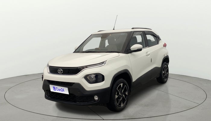 2023 Tata PUNCH CREATIVE  MT, Petrol, Manual, 72,599 km, Left Front Diagonal