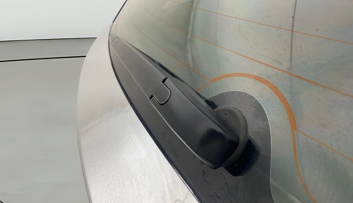 2019 Maruti Baleno ZETA PETROL 1.2, Petrol, Manual, 37,363 km, Rear Wiper