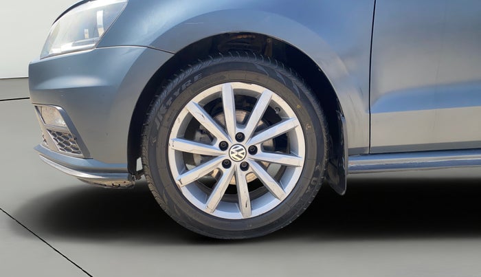 2021 Volkswagen Polo 1.0 GT TSI AT, Petrol, Automatic, 67,957 km, Left Front Wheel