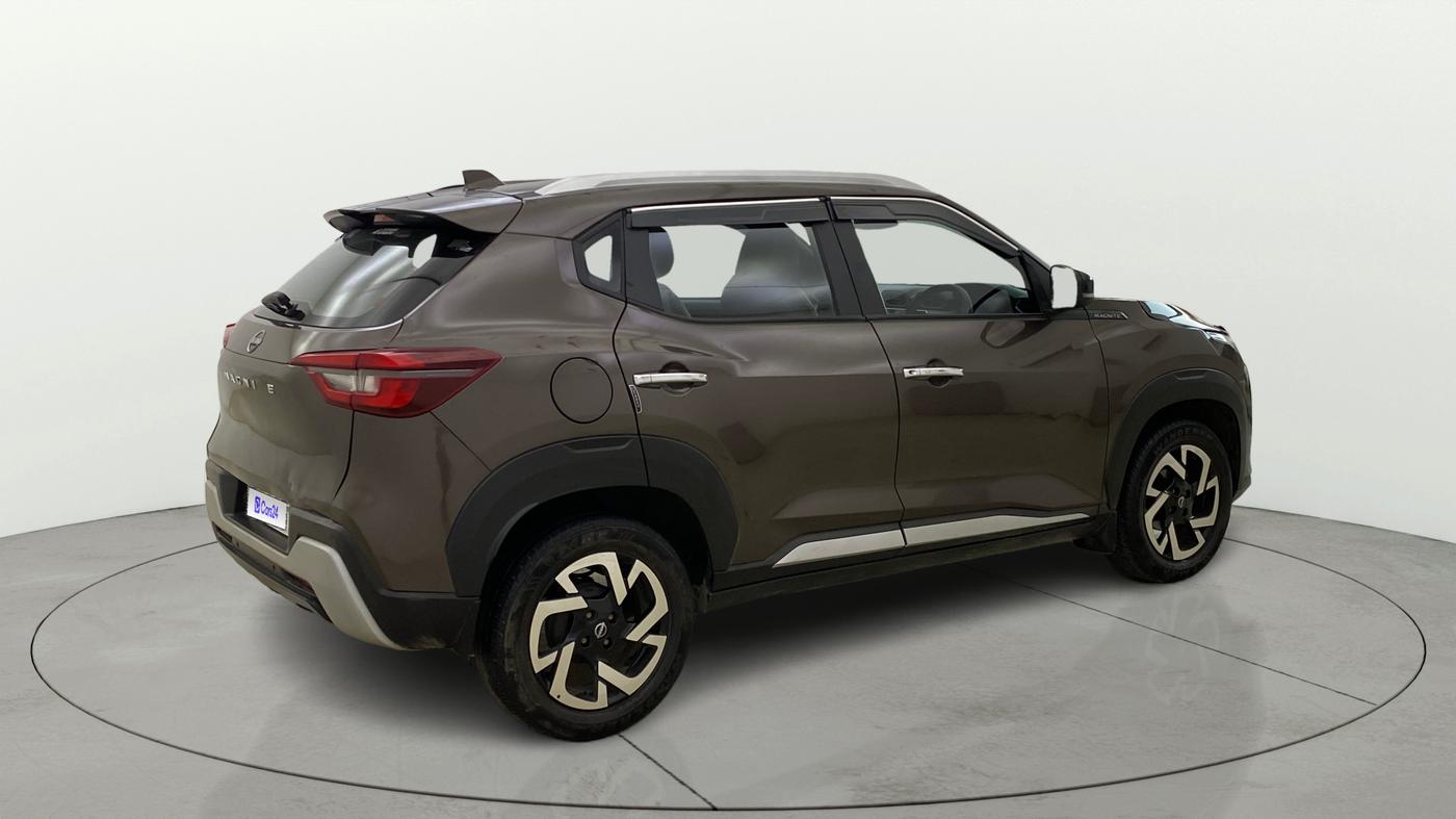 2023 Nissan MAGNITE XV Premium AMT, Petrol, Automatic, 38,936 km, Right Back Diagonal