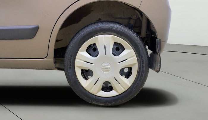 2013 Maruti Wagon R 1.0 VXI, Petrol, Manual, 10,830 km, Left Rear Wheel