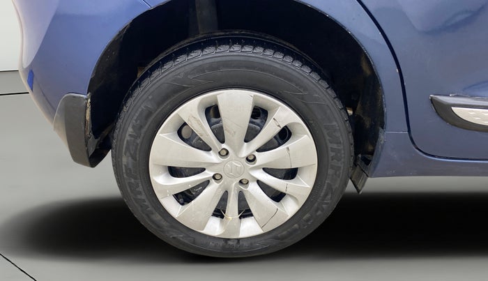 2017 Maruti Baleno DELTA PETROL 1.2, Petrol, Manual, 64,600 km, Right Rear Wheel