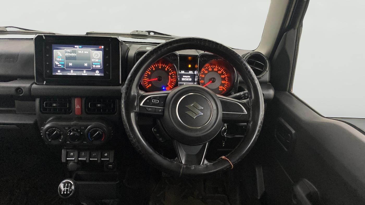 2023 Maruti JIMNY ZETA ALL GRIP PRO , Petrol, Manual, 53,688 km, Steering Wheel Close Up