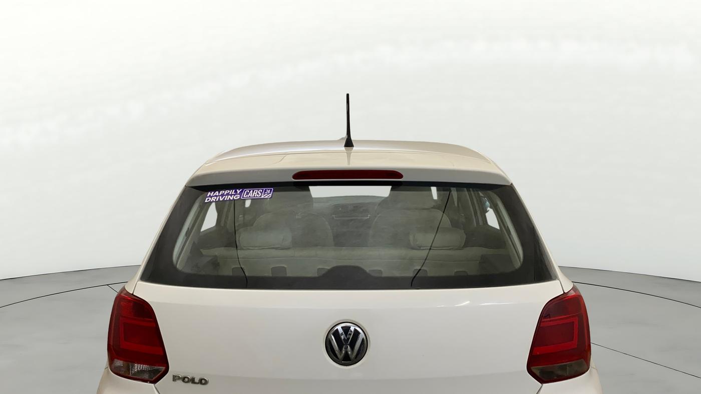 2015 Volkswagen Polo TRENDLINE 1.2L PETROL, Petrol, Manual, 7,388 km, Rear Windshield