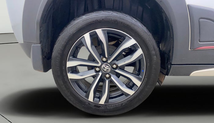 2024 Toyota Urban Cruiser Taisor V 1.0 Petrol MT, Petrol, Manual, 21,390 km, Right Rear Wheel