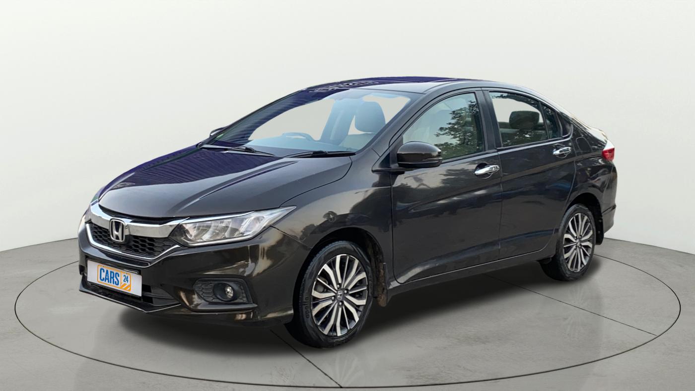 2018 Honda City 1.5L I-VTEC ZX CVT, CNG, Automatic, 97,534 km, Left Front Diagonal