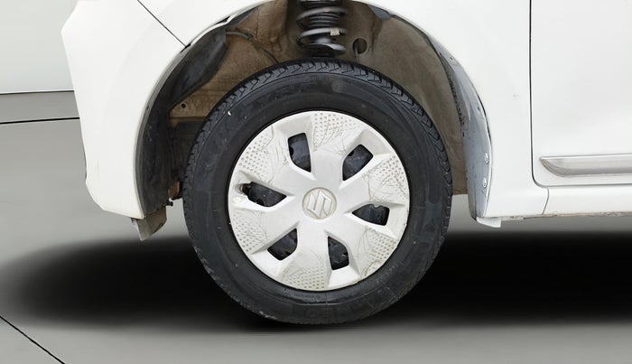 2022 Maruti Alto K10 VXI, Petrol, Manual, 58,272 km, Left Front Wheel