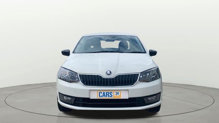 2021 Skoda Rapid 1.0 AMBITION TSI MT, Petrol, Manual, 39,688 km, Front