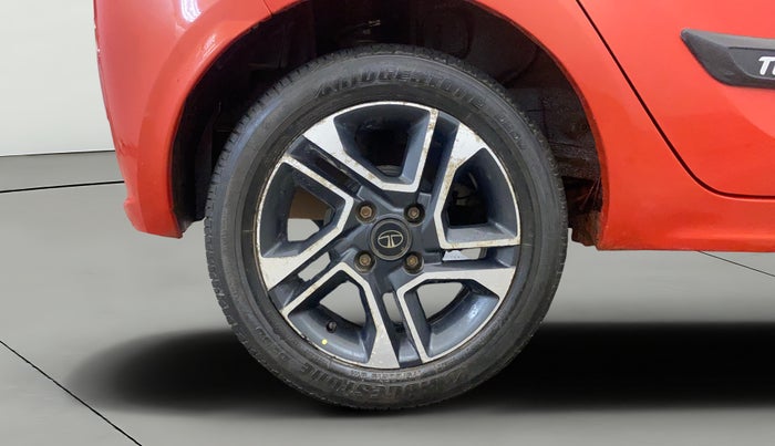 2020 Tata Tiago XZ PLUS PETROL, Petrol, Manual, 27,399 km, Right Rear Wheel