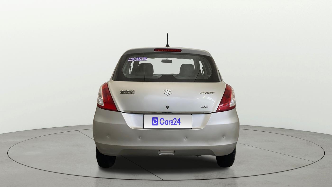 2015 Maruti Swift LXI (O), Petrol, Manual, 42,700 km, Back/Rear