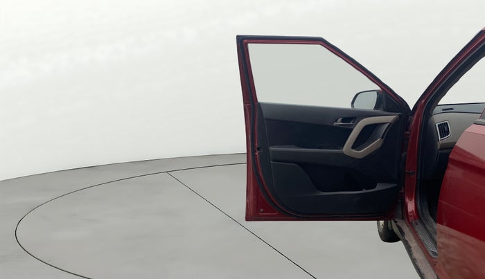 2018 Hyundai Creta SX PLUS 1.6 PETROL, Petrol, Manual, 87,805 km, LHS Front Door