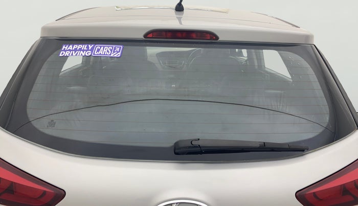 2015 Hyundai Elite i20 ASTA 1.2 (O), Petrol, Manual, 34,343 km, Rear Windshield