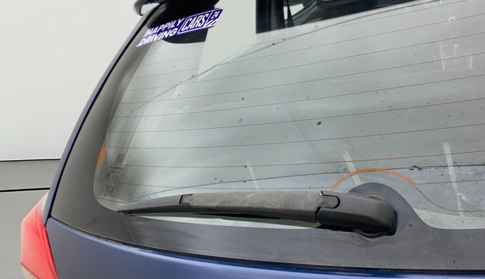 2019 Maruti Baleno DELTA PETROL 1.2, Petrol, Manual, 65,908 km, Rear Wiper
