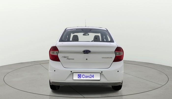 2018 Ford Figo Aspire TITANIUM 1.2 PETROL, CNG, Manual, 44,366 km, Back/Rear