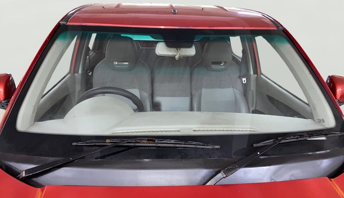 2016 Mahindra Kuv100 K4 6 STR, Petrol, Manual, 53,834 km, Front Windshield