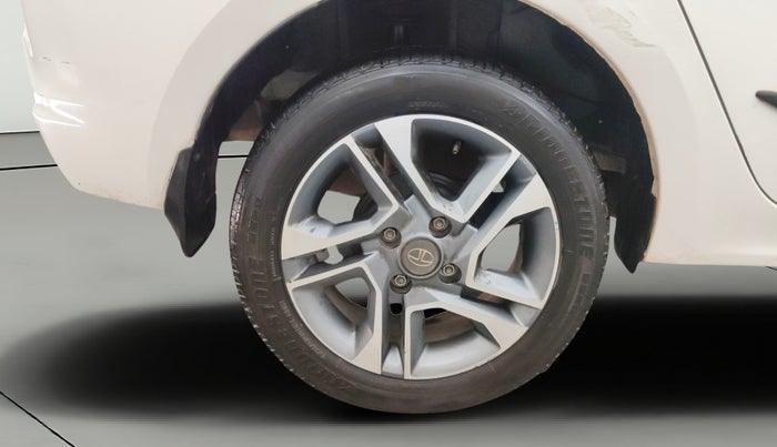 2023 Tata TIGOR XZ PLUS LEATHERETTE, Petrol, Manual, 18,549 km, Right Rear Wheel