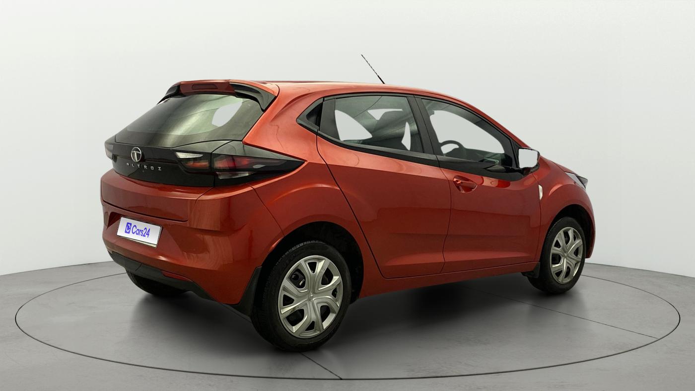 2022 Tata ALTROZ XT PETROL, Petrol, Manual, 33,028 km, Right Back Diagonal