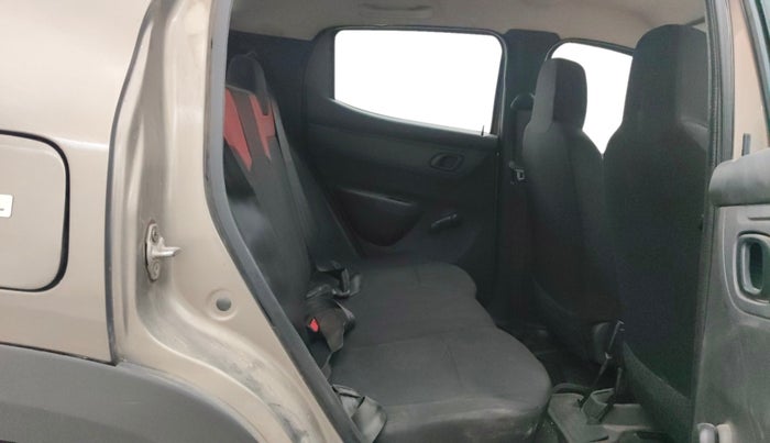 2016 Renault Kwid RXL, Petrol, Manual, 26,334 km, Right Side Rear Door Cabin