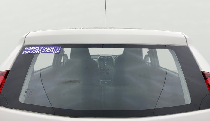 2021 Datsun Redi Go T, Petrol, Manual, 25,136 km, Rear Windshield