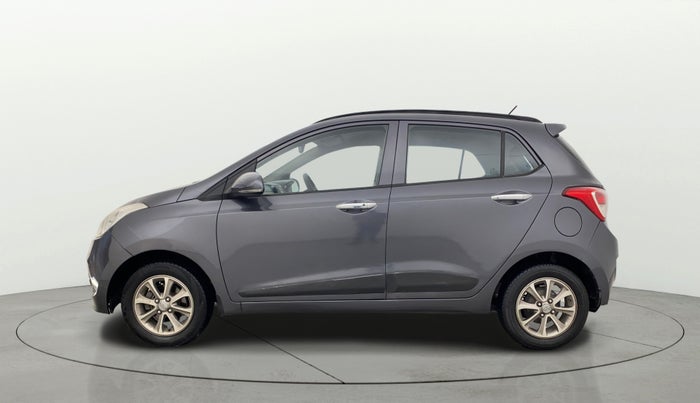 2016 Hyundai Grand i10 ASTA 1.2 KAPPA VTVT, Petrol, Manual, 68,067 km, Left Side