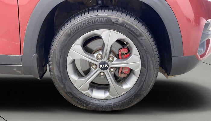 2019 KIA SELTOS HTK PLUS 1.5, Petrol, Manual, 70,199 km, Right Front Wheel