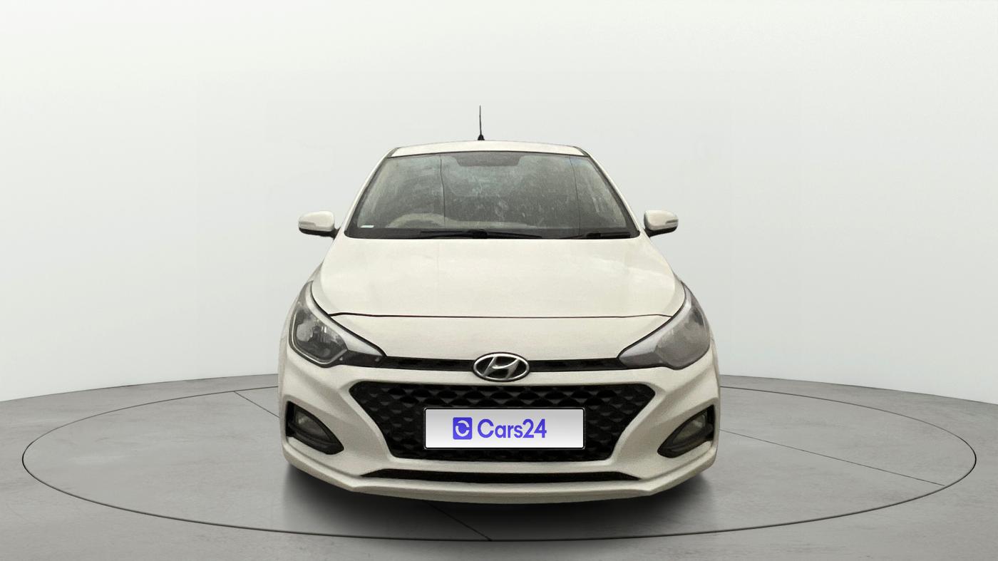 2018 Hyundai Elite i20 SPORTZ 1.2, Petrol, Manual, 37,174 km, Front