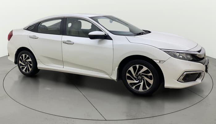 2019 Honda Civic 1.8L I-VTEC VX CVT, Petrol, Automatic, 23,043 km, Right Front Diagonal