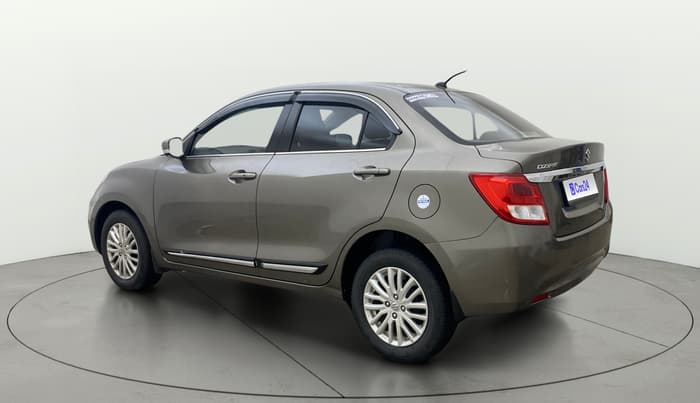 2020 Maruti Dzire ZXI AMT, Petrol, Automatic, 49,334 km, Left Back Diagonal