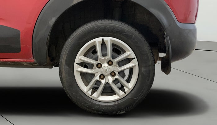 2020 Renault TRIBER RXL MT, Petrol, Manual, 59,676 km, Left Rear Wheel