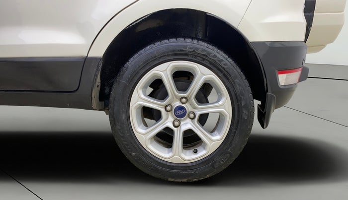 2020 Ford Ecosport TITANIUM + 1.5L PETROL AT, Petrol, Automatic, 28,086 km, Left Rear Wheel