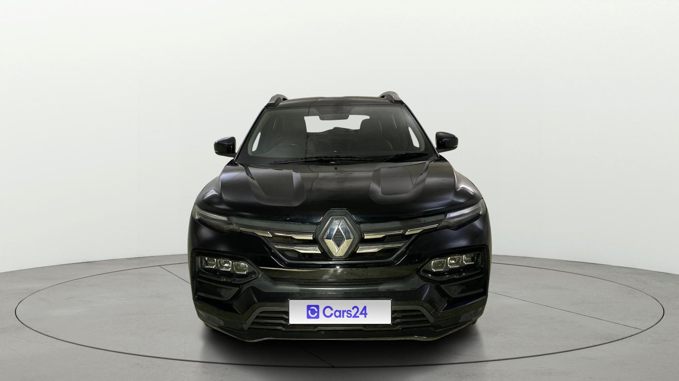 2024 Renault Kiger RXZ AMT, Petrol, Automatic, 45,096 km, Front
