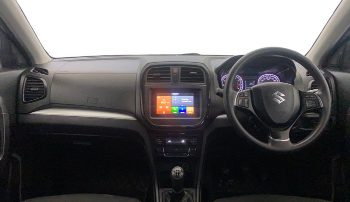 2021 Maruti Vitara Brezza ZXI, Petrol, Manual, 43,887 km, Dashboard