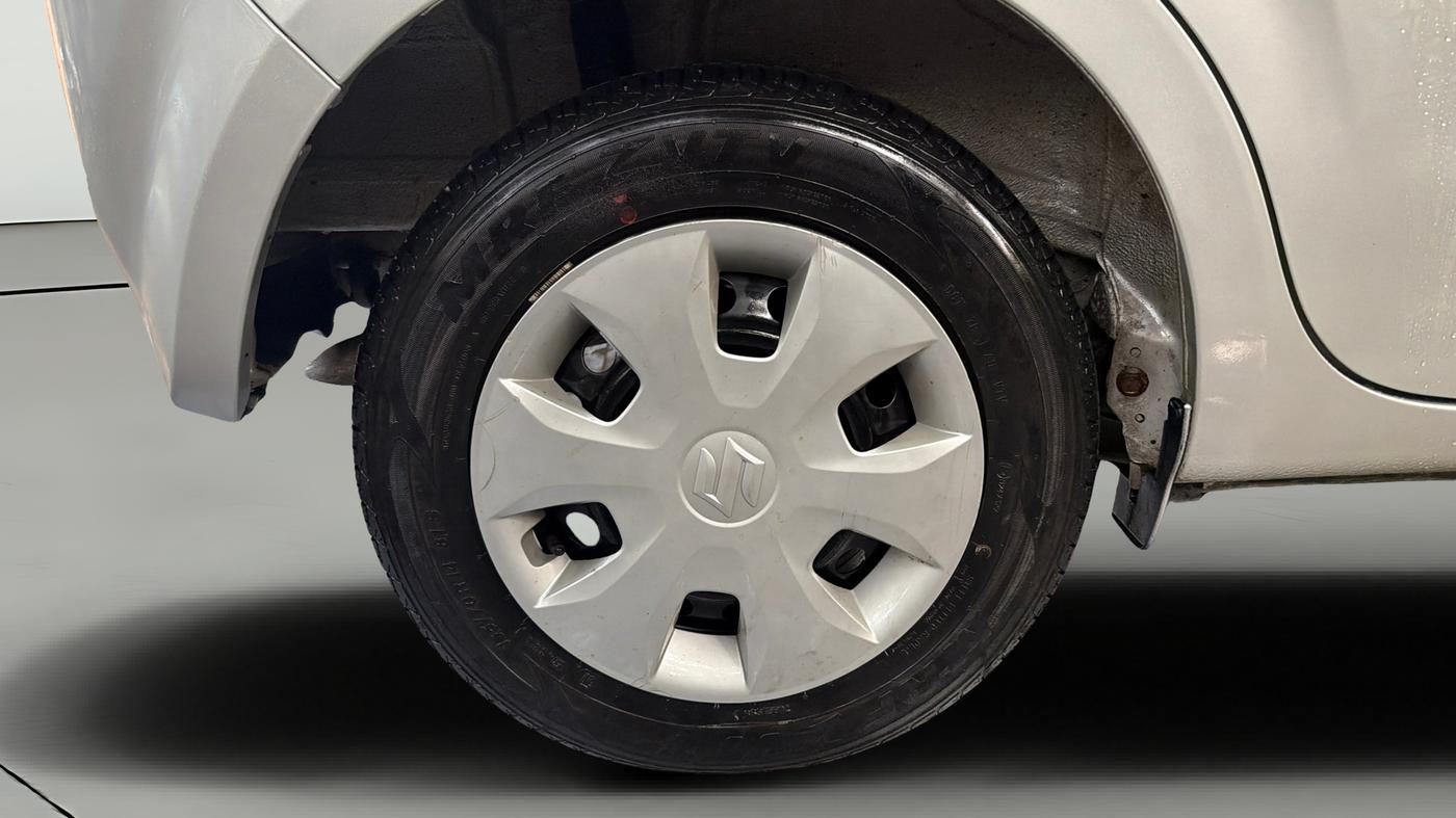 2022 Maruti New Wagon-R VXI (O) 1.0, Petrol, Manual, 18,267 km, Right Rear Wheel